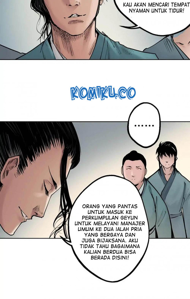Journey of the Hidden Blade (The Demon Blades) Chapter 47 Gambar 5